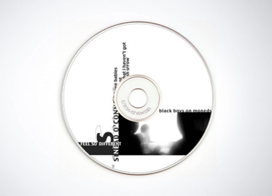 עיצוב CD